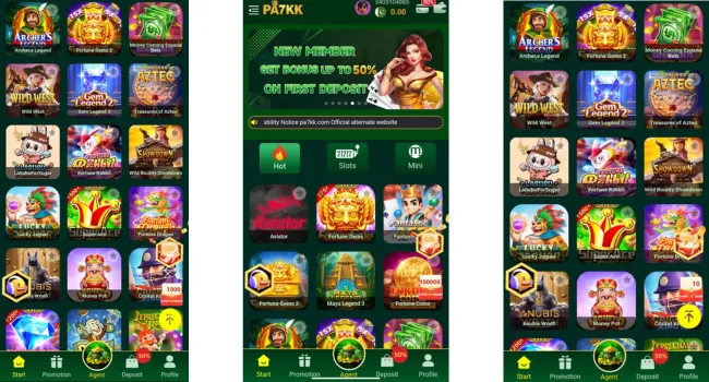 PA7KK game logo