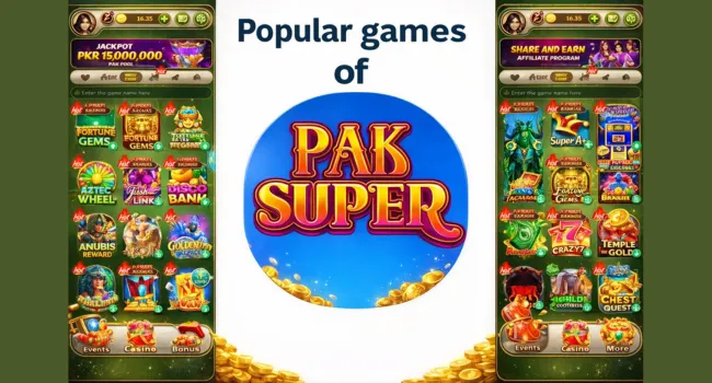 Pak Super Game Logo pic