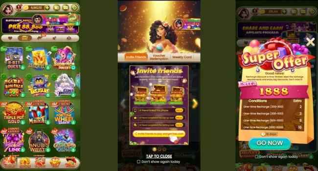 Pak Super Game reward and bonuses