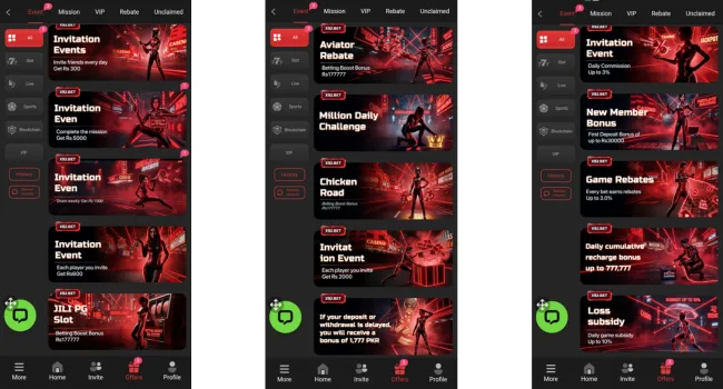 X92 Game bonuses and rewards