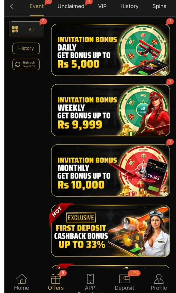 J188 Game logo bonus and rewards
