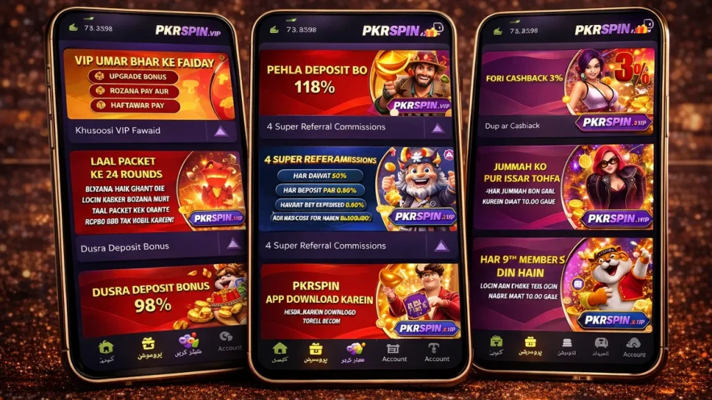 Spin PKR Bonuses