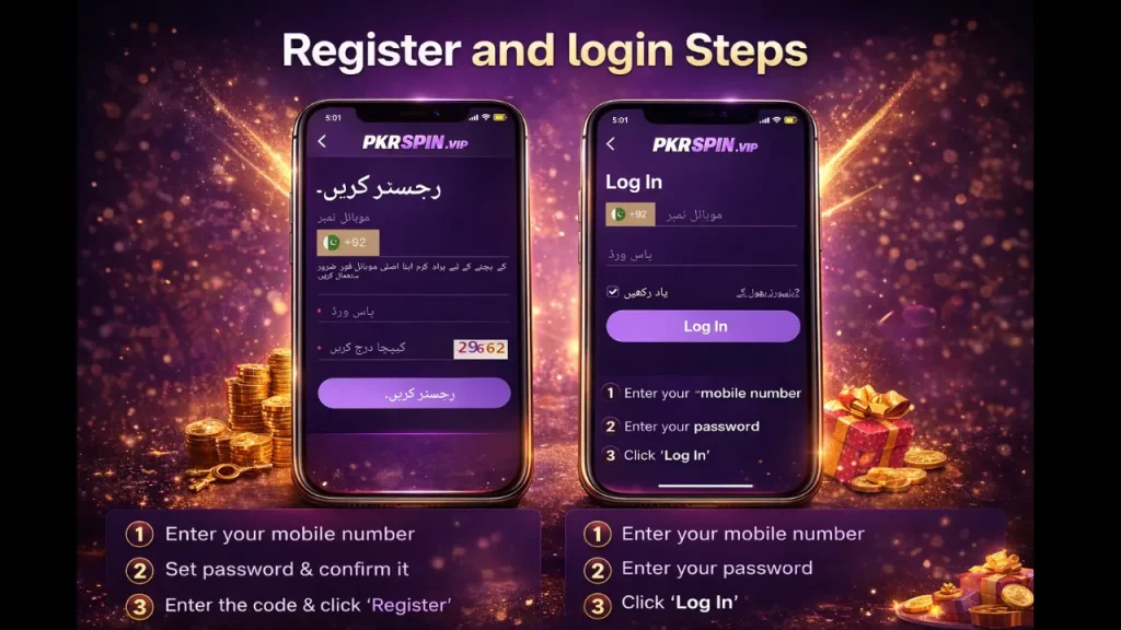 Spin PKR Register