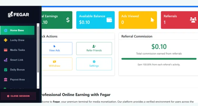 FEGAR app logo