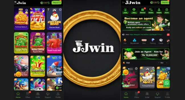 JJwine Game logo