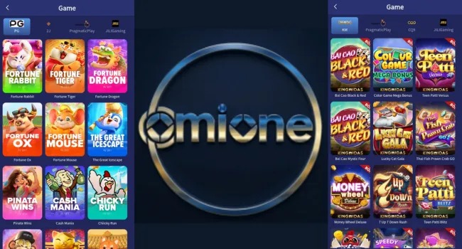 Omione Game logos