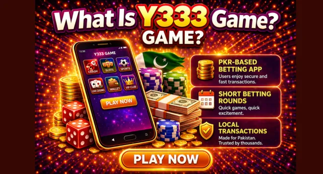 Y333 Games logo