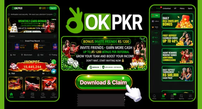 OK PKR Game Logo